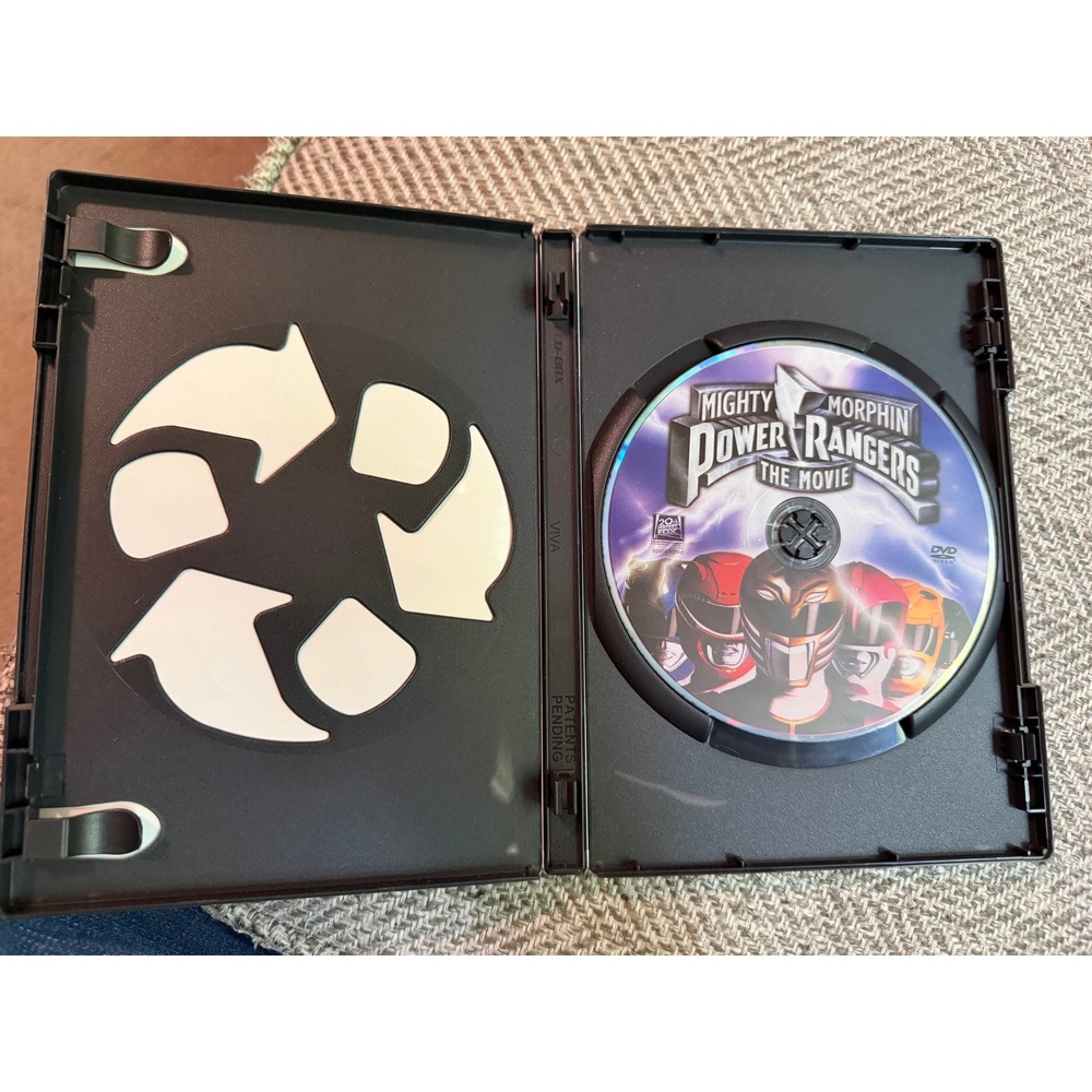 Mighty Morphin Power Rangers The Movie DVD 1995 Ivan Ooze Widescreen Action - Picture 3 of 3